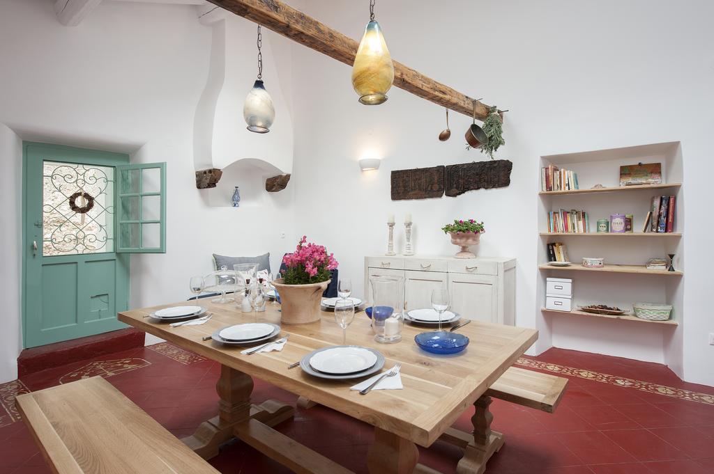 White Jasmine Cottage Ano Korakiana Екстер'єр фото